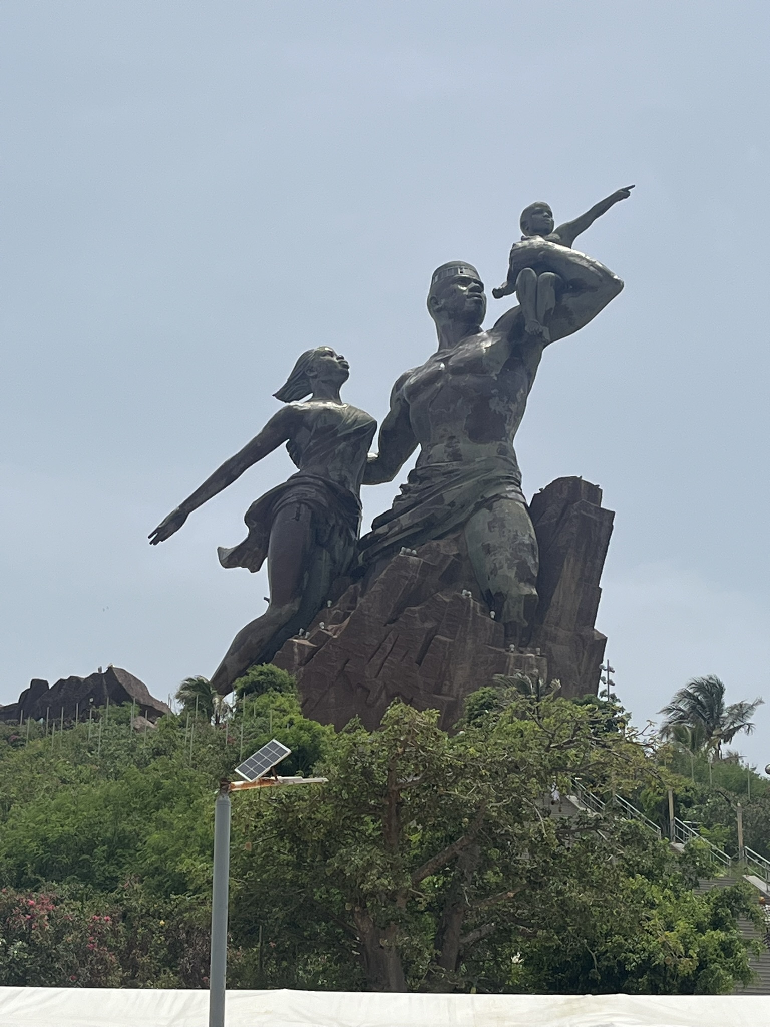 Monument de la Renaissance Africaine